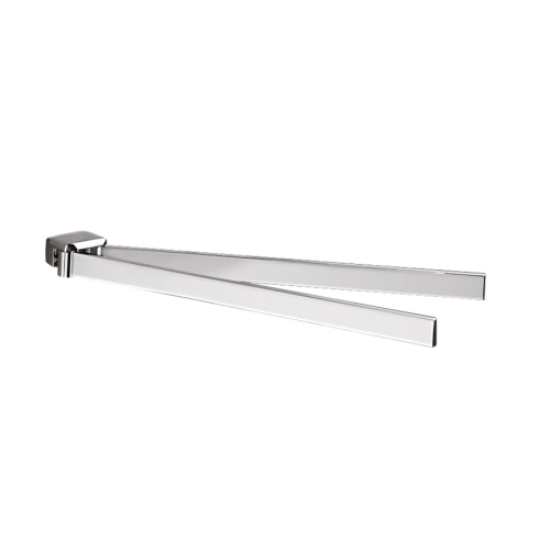 Lounge Swing Towel Rail - Chrome