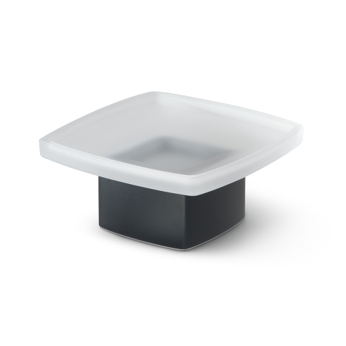 Lounge Soap Dish Freestanding - Black