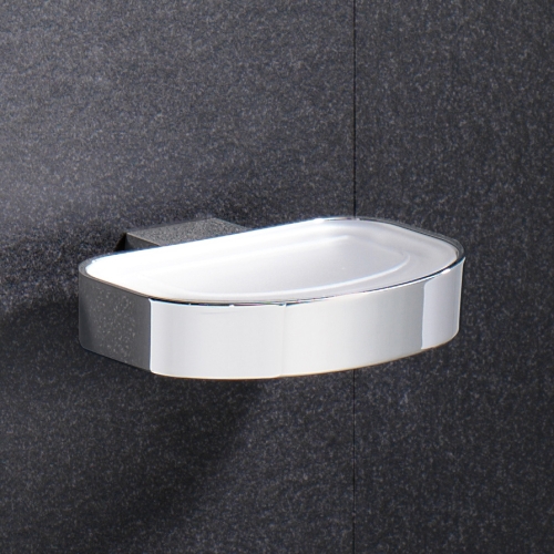 Kent Soap Dish - Chrome