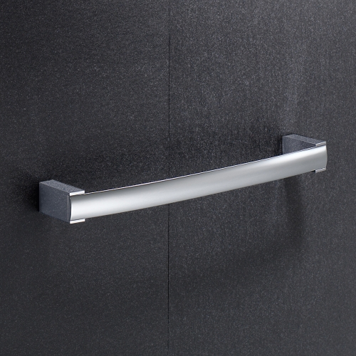 Kent Towel Rail 30cm - Chrome