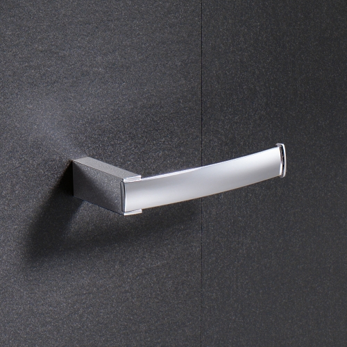 Kent Open Toilet Roll Holder - Chrome