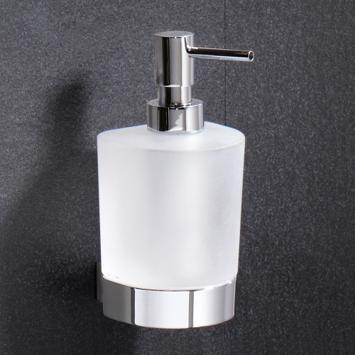 Kent Soap Dispenser - Chrome