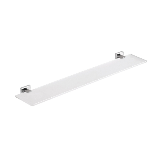 Colorado Glass Shelf 57cm  - Chrome