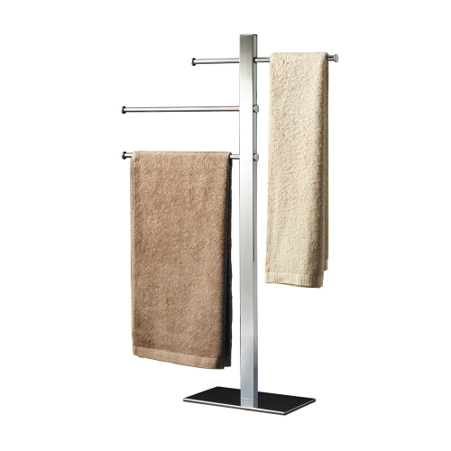 Bridge Towel Stand - Chrome