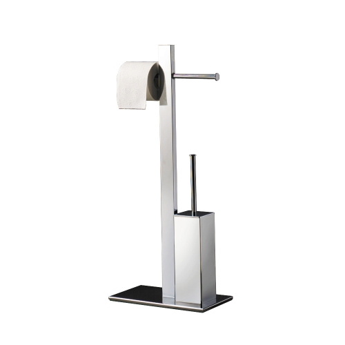 Bridge Bathroom Butler - Chrome