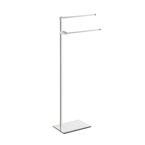 Maine Towel Stand - Chrome