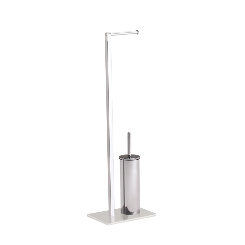 Maine Bathroom Butler - Chrome