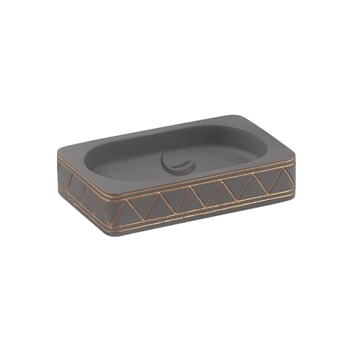 Calipso Soap Dish - Grey