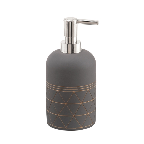 Calipso Soap Dispenser - Grey