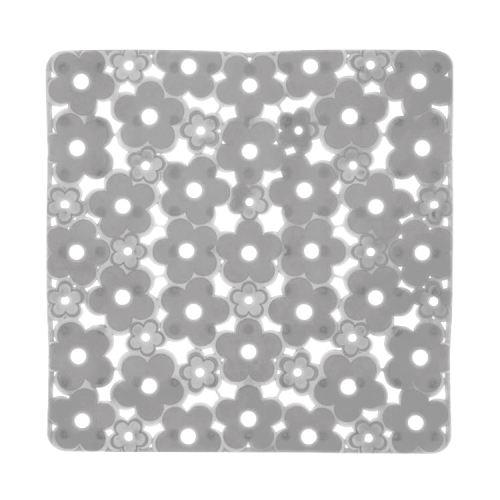 Margherita Shower Mat - Ice Clear