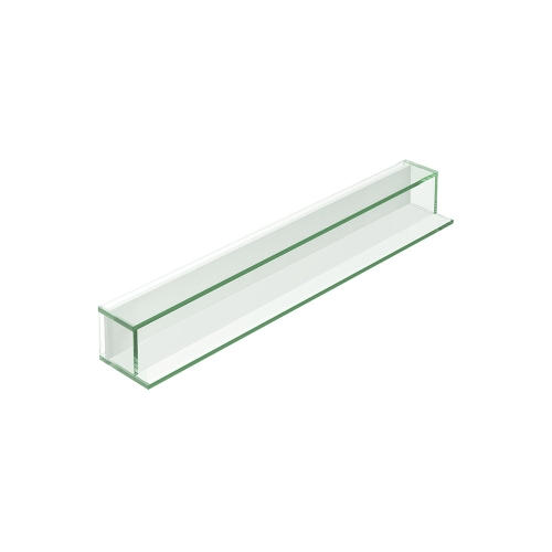 Pier Glass Box Shelf 70 - Clear