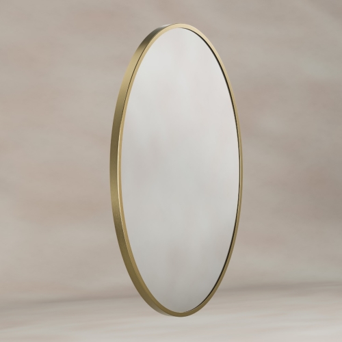 Delphine Oval Mirrors