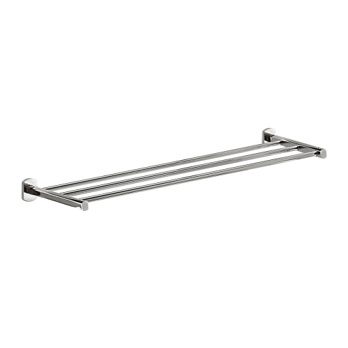 Edera Towel Rack no Arm - Chrome