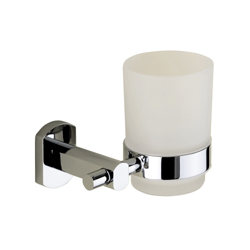 Edera Plus Tumbler Holder - Chrome