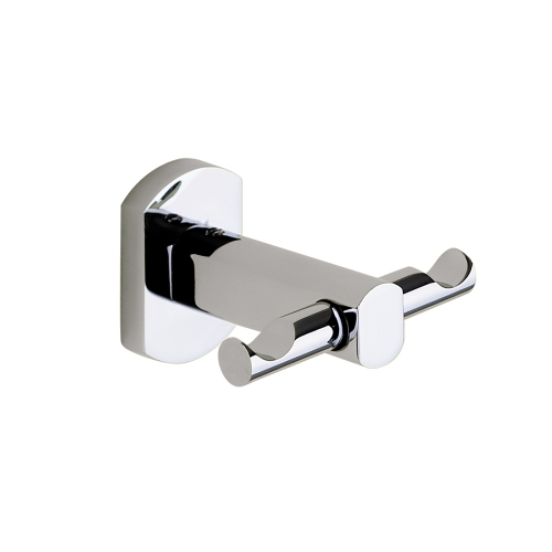 Edera Plus Double Hook - Chrome