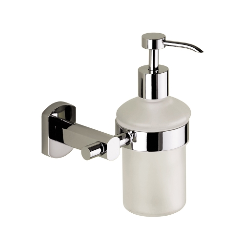 Edera Plus Soap Dispenser - Chrome