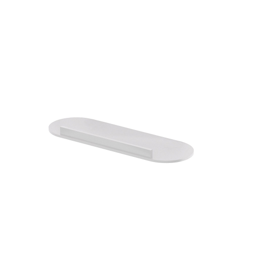 Hudson Metal Shelf 30cm - White