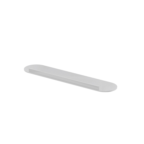 Hudson Metal Shelf 45cm - White