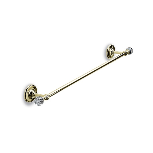 Oriental Crystal Towel Rail 52cm - Gold