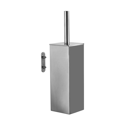 Nemesia Toilet Brush Wall Mounted - Polished