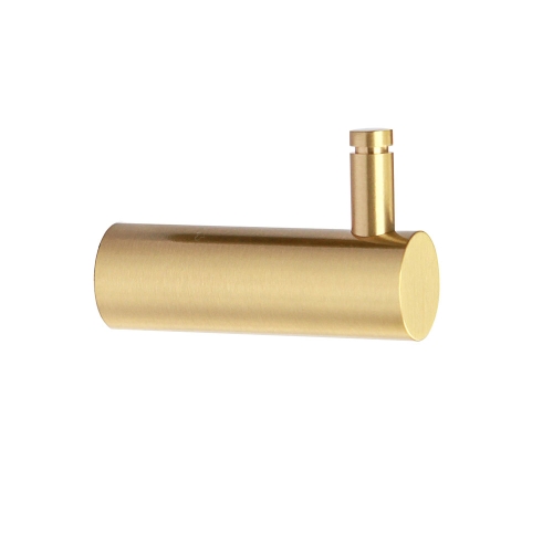 Parker Hook - Brushed Brass