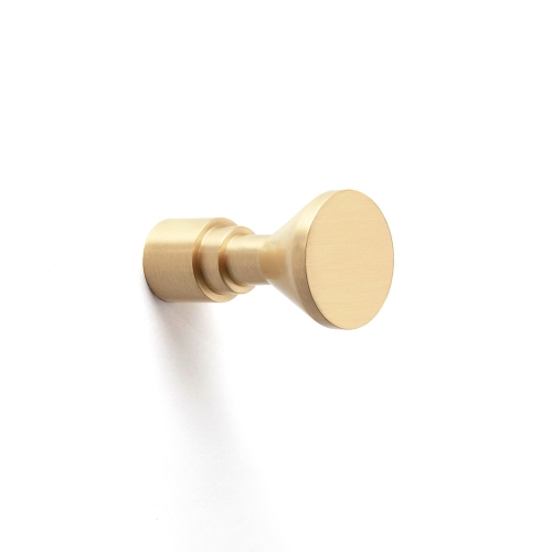 Smith Hook - Brushed Brass
