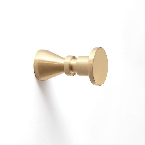 Wilson Hook - Brushed Brass