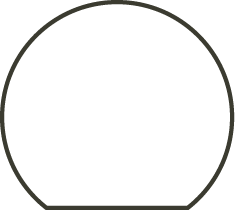 Round-cut
